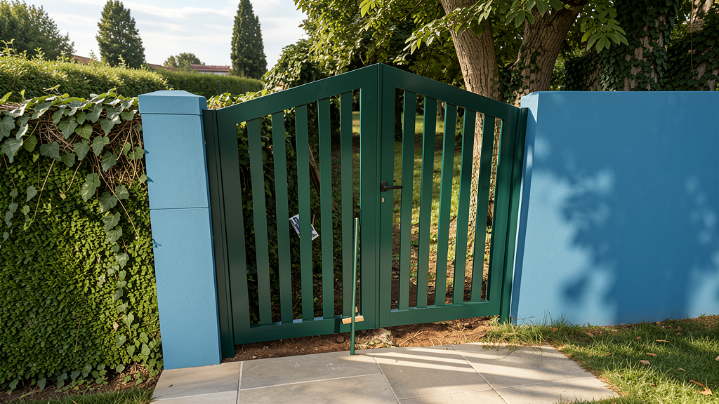 Puerta Peatonal Finca